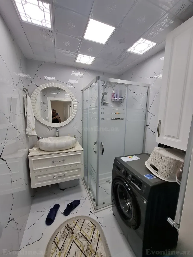 Satılır 3 otaqlı Mənzil Yeni tikili 107 m² Xırdalan - şəkil 10