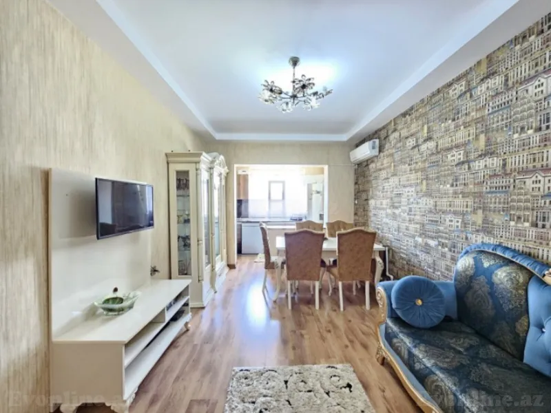 Satılır 3 otaqlı Mənzil Köhnə tikili 60 m² Nəriman Nərimanov m. - şəkil 2