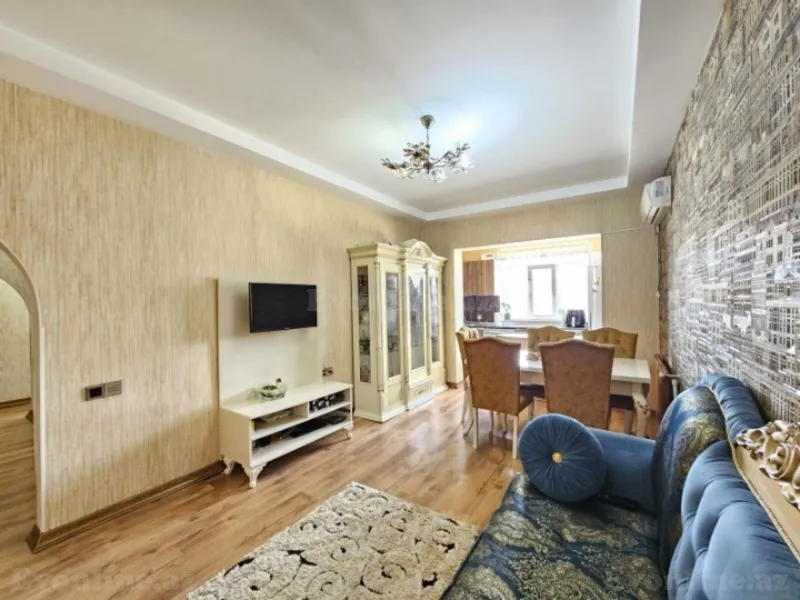 Satılır 3 otaqlı Mənzil Köhnə tikili 60 m² Nəriman Nərimanov m. - şəkil 3