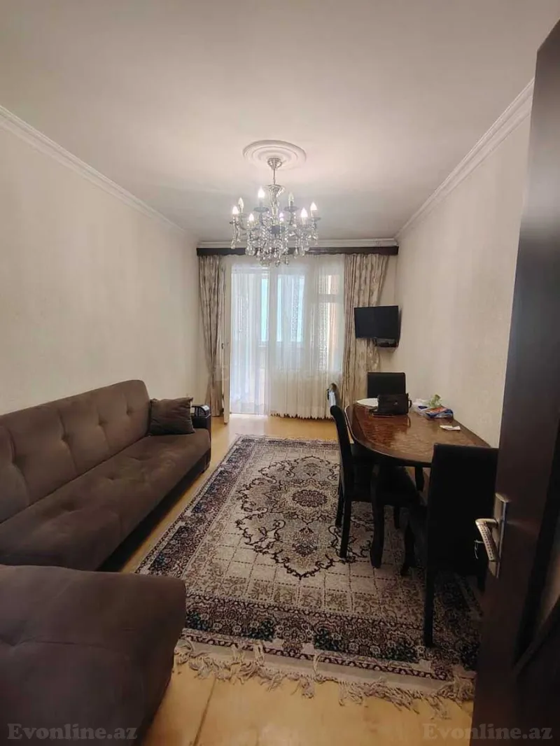 2 otaqlı Mənzil 65 m² Həzi Aslanov m. Kirayə verilir