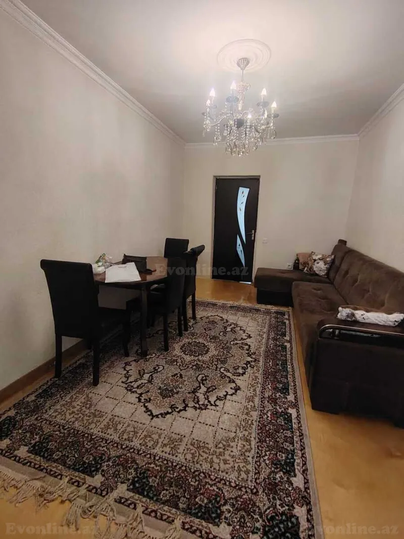 Kirayə verilir 2 otaqlı Mənzil Köhnə tikili 65 m² Həzi Aslanov m. - şəkil 2