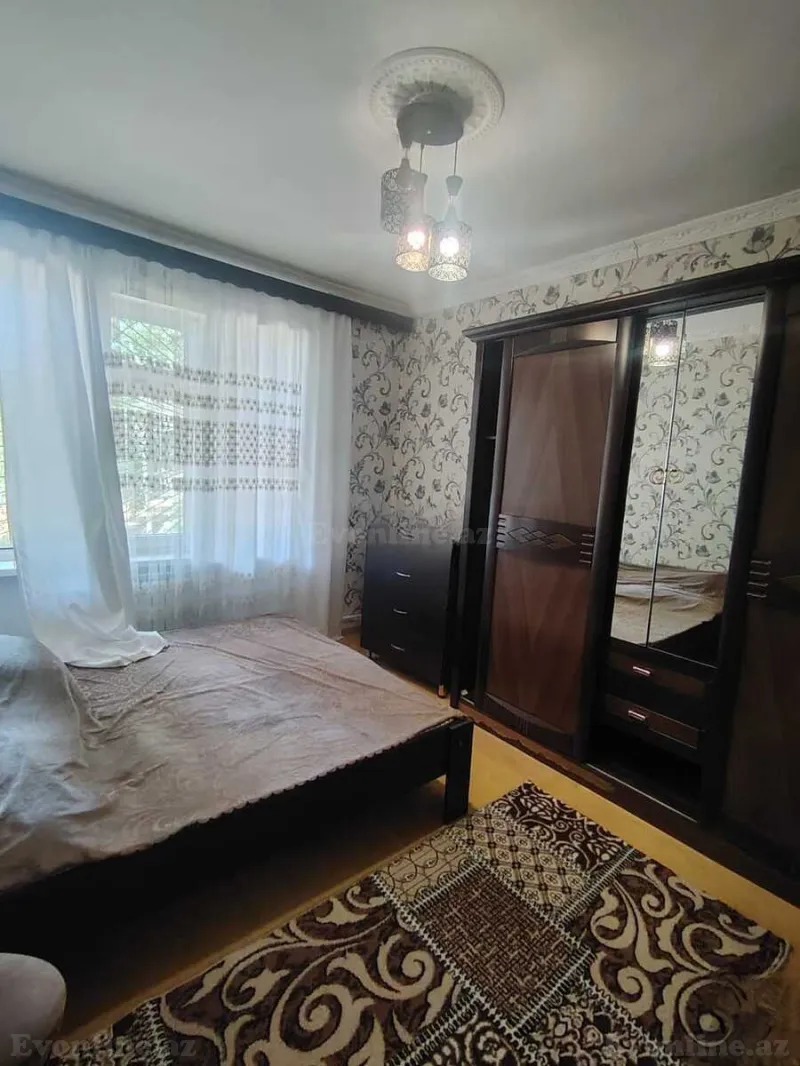 Kirayə verilir 2 otaqlı Mənzil Köhnə tikili 65 m² Həzi Aslanov m. - şəkil 3