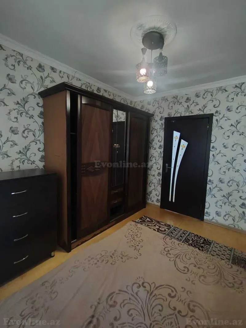 Kirayə verilir 2 otaqlı Mənzil Köhnə tikili 65 m² Həzi Aslanov m. - şəkil 4