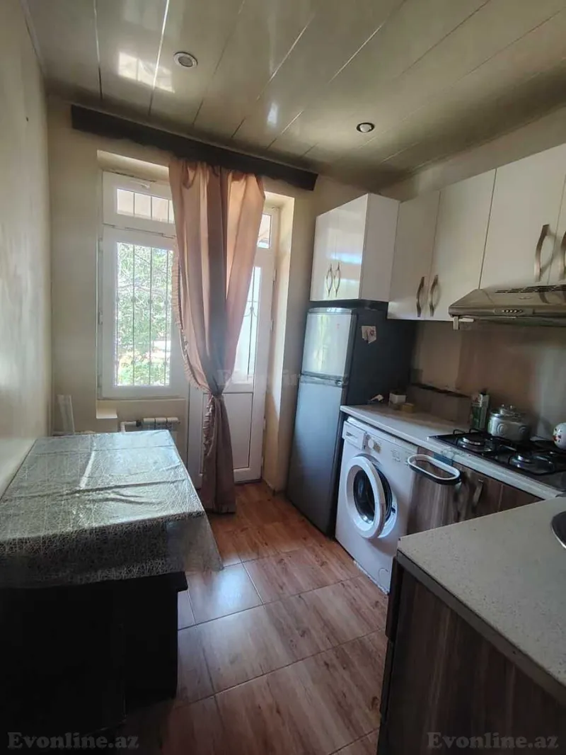 Kirayə verilir 2 otaqlı Mənzil Köhnə tikili 65 m² Həzi Aslanov m. - şəkil 5