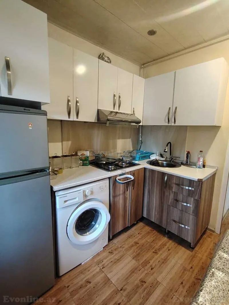 Kirayə verilir 2 otaqlı Mənzil Köhnə tikili 65 m² Həzi Aslanov m. - şəkil 6