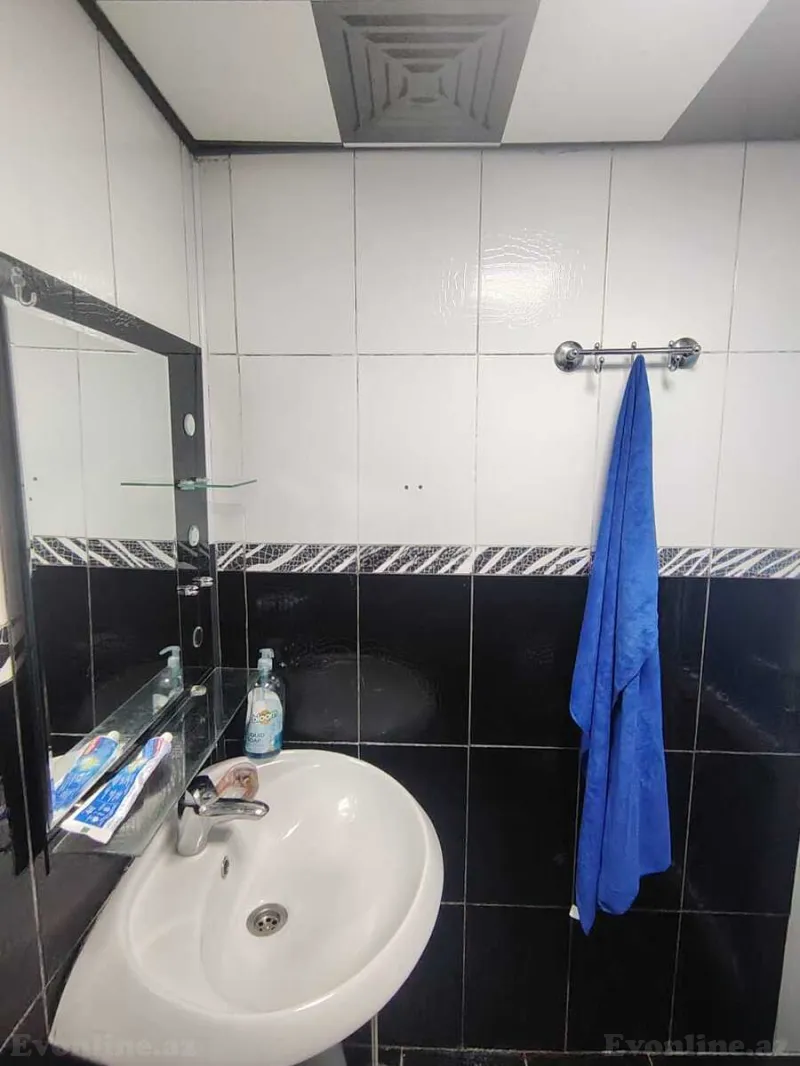 Kirayə verilir 2 otaqlı Mənzil Köhnə tikili 65 m² Həzi Aslanov m. - şəkil 8