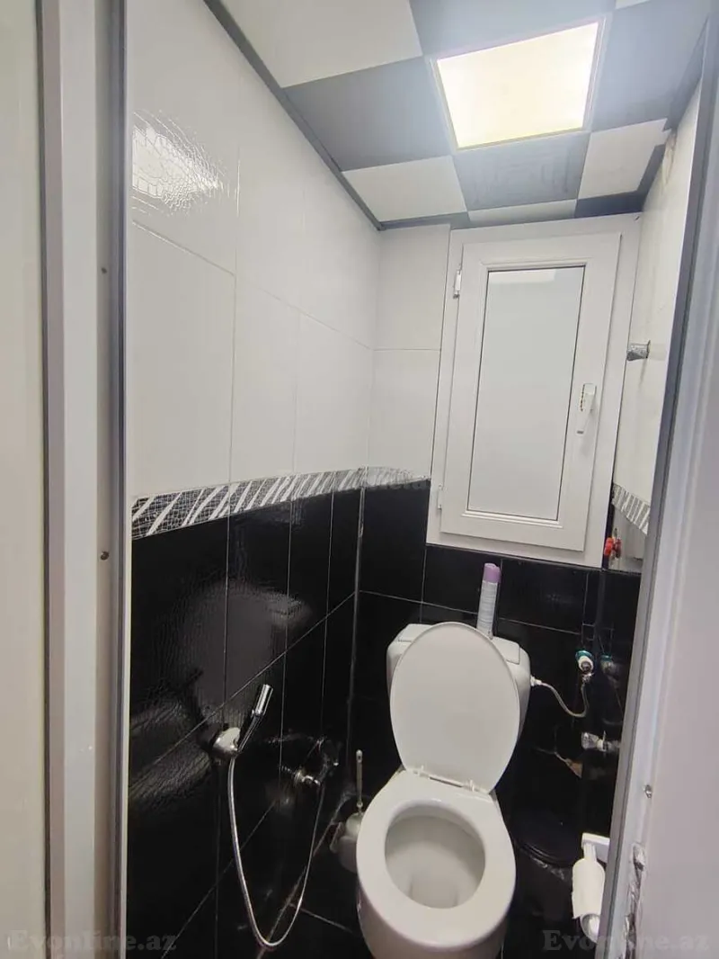 Kirayə verilir 2 otaqlı Mənzil Köhnə tikili 65 m² Həzi Aslanov m. - şəkil 9