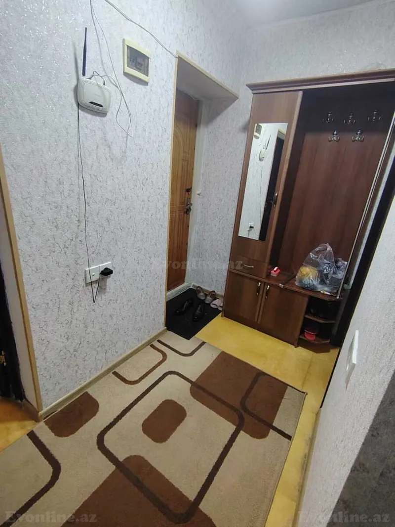 Kirayə verilir 2 otaqlı Mənzil Köhnə tikili 65 m² Həzi Aslanov m. - şəkil 11