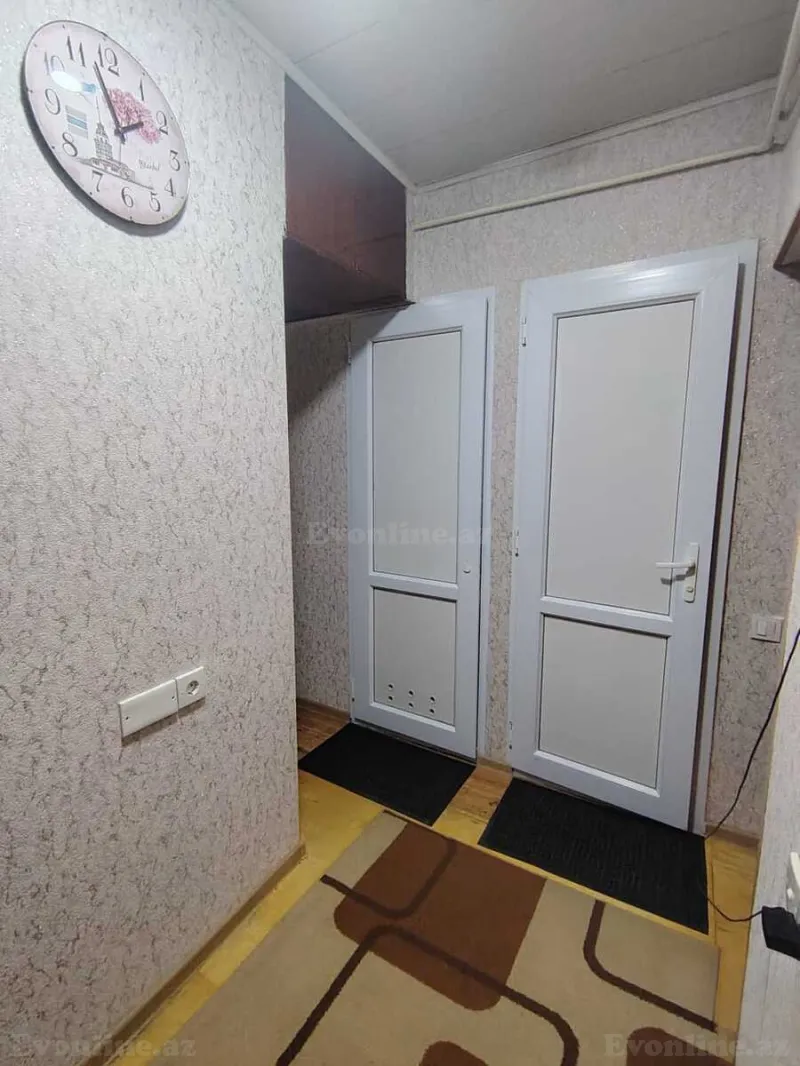 Kirayə verilir 2 otaqlı Mənzil Köhnə tikili 65 m² Həzi Aslanov m. - şəkil 12