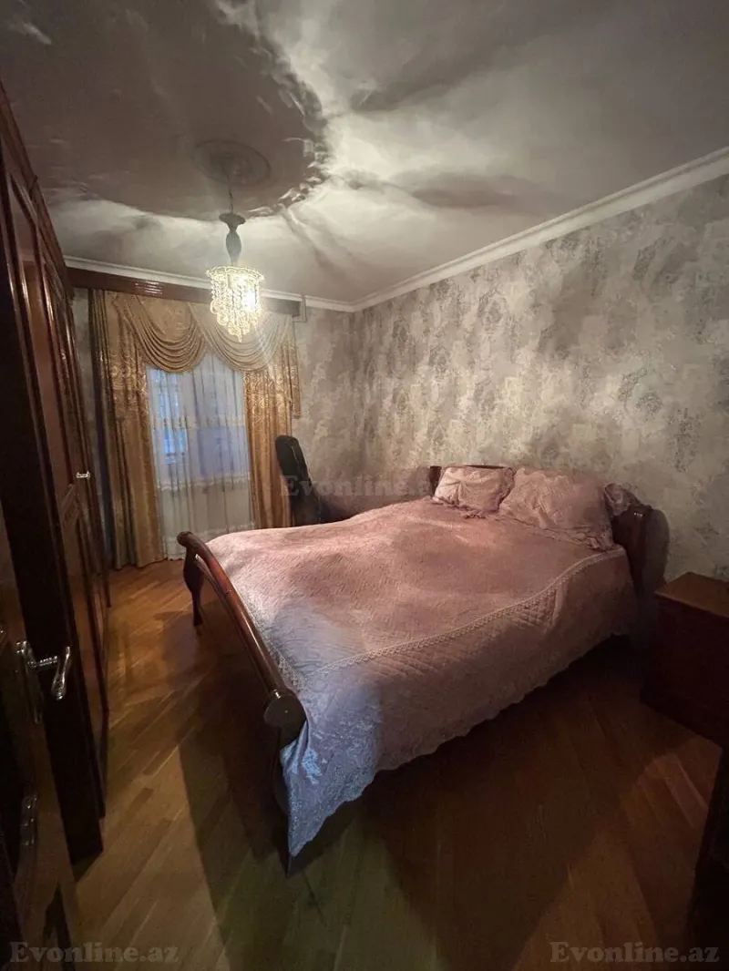Satılır 2 otaqlı Mənzil Köhnə tikili 65 m² Nəsimi m. - şəkil 3