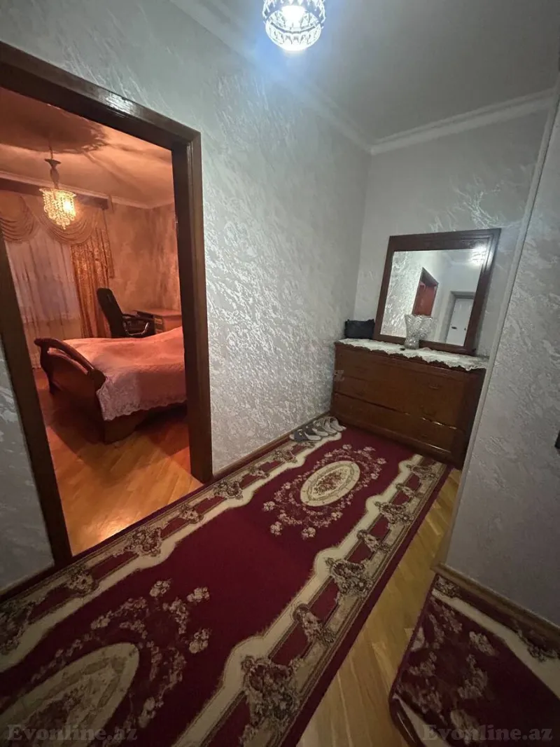 Satılır 2 otaqlı Mənzil Köhnə tikili 65 m² Nəsimi m. - şəkil 9