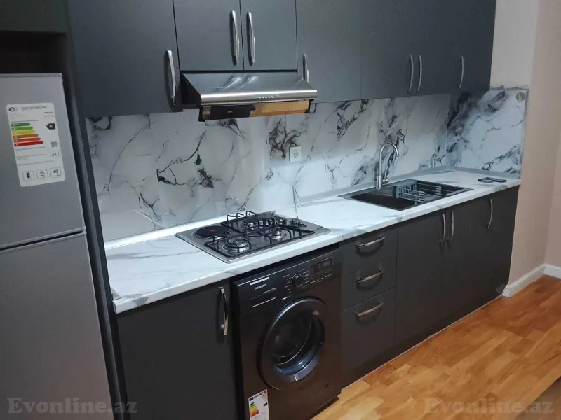 Kirayə verilir 2 otaqlı Mənzil Yeni tikili 65 m² Memar Əcəmi m.