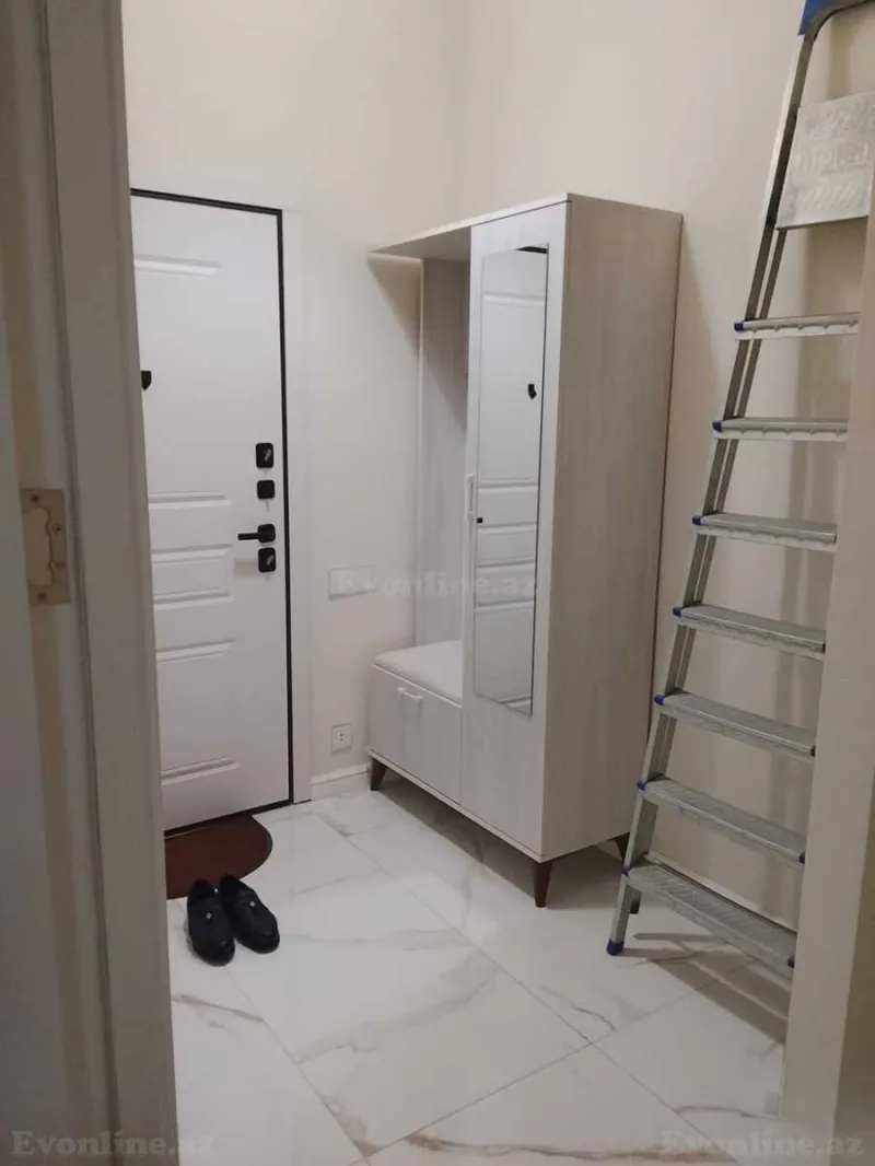 Kirayə verilir 2 otaqlı Mənzil Yeni tikili 65 m² Memar Əcəmi m. - şəkil 2
