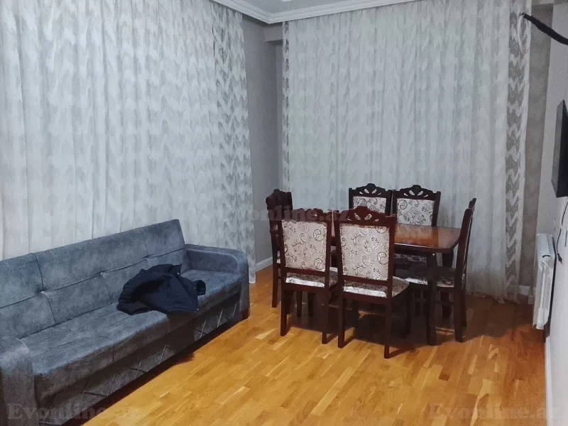 Kirayə verilir 2 otaqlı Mənzil Yeni tikili 65 m² Memar Əcəmi m. - şəkil 7