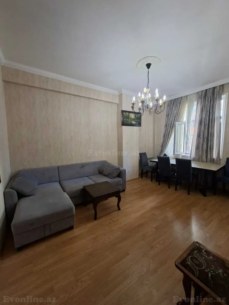 2 otaqlı Mənzil 65 m² İnşaatçılar m. Kirayə verilir