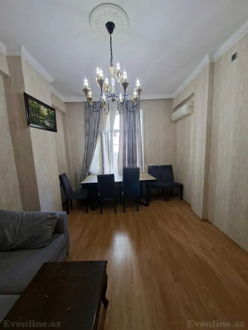 Kirayə verilir 2 otaqlı Mənzil Yeni tikili 65 m² İnşaatçılar m. - şəkil 2