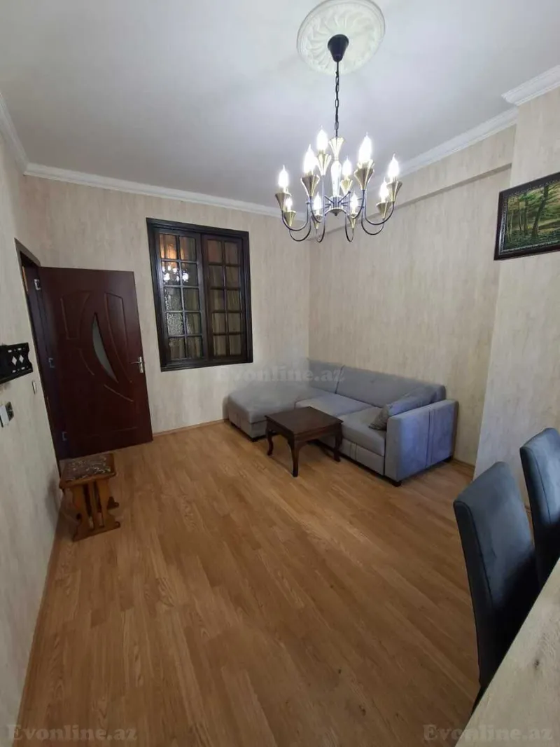 Kirayə verilir 2 otaqlı Mənzil Yeni tikili 65 m² İnşaatçılar m. - şəkil 3