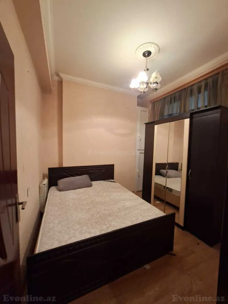 Kirayə verilir 2 otaqlı Mənzil Yeni tikili 65 m² İnşaatçılar m. - şəkil 4