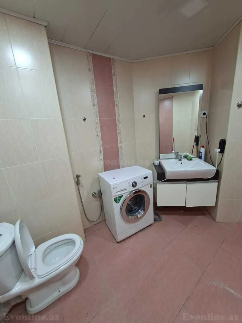 Kirayə verilir 2 otaqlı Mənzil Yeni tikili 65 m² İnşaatçılar m. - şəkil 9