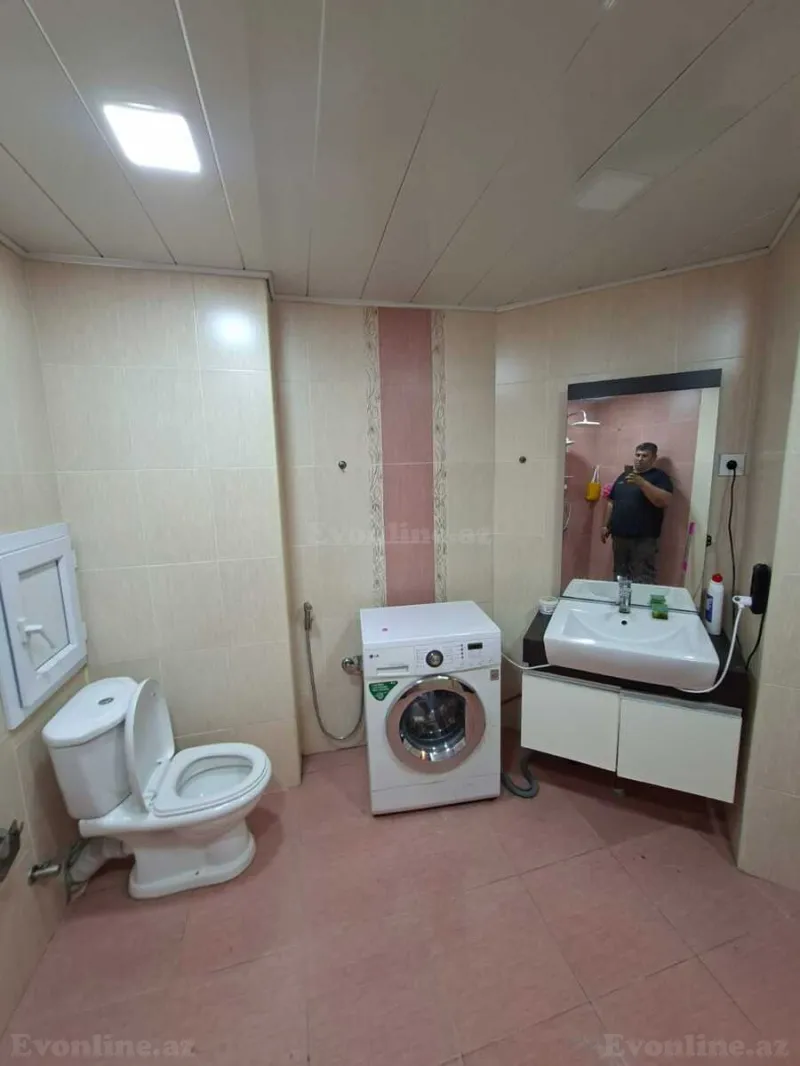 Kirayə verilir 2 otaqlı Mənzil Yeni tikili 65 m² İnşaatçılar m. - şəkil 10