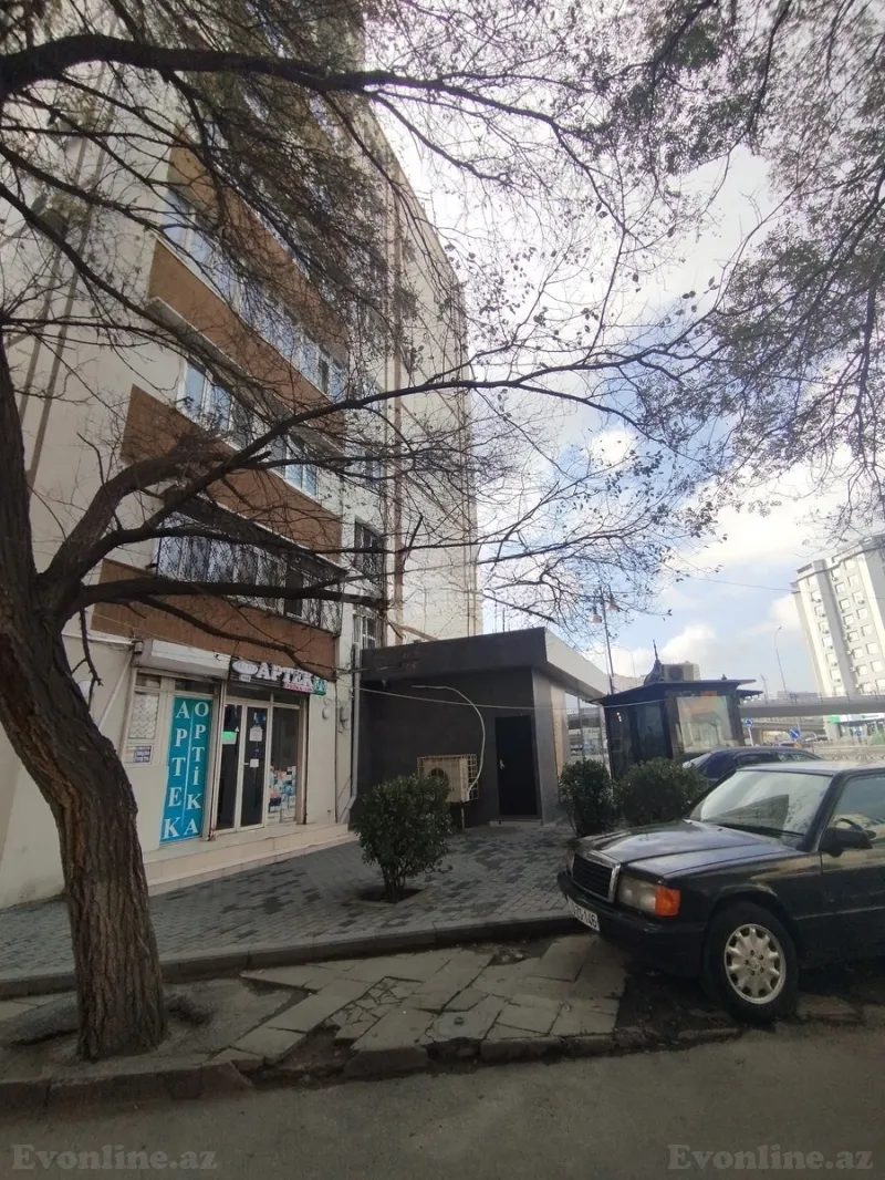 3 otaqlı Mənzil 60 m² Memar Əcəmi m. Satılır
