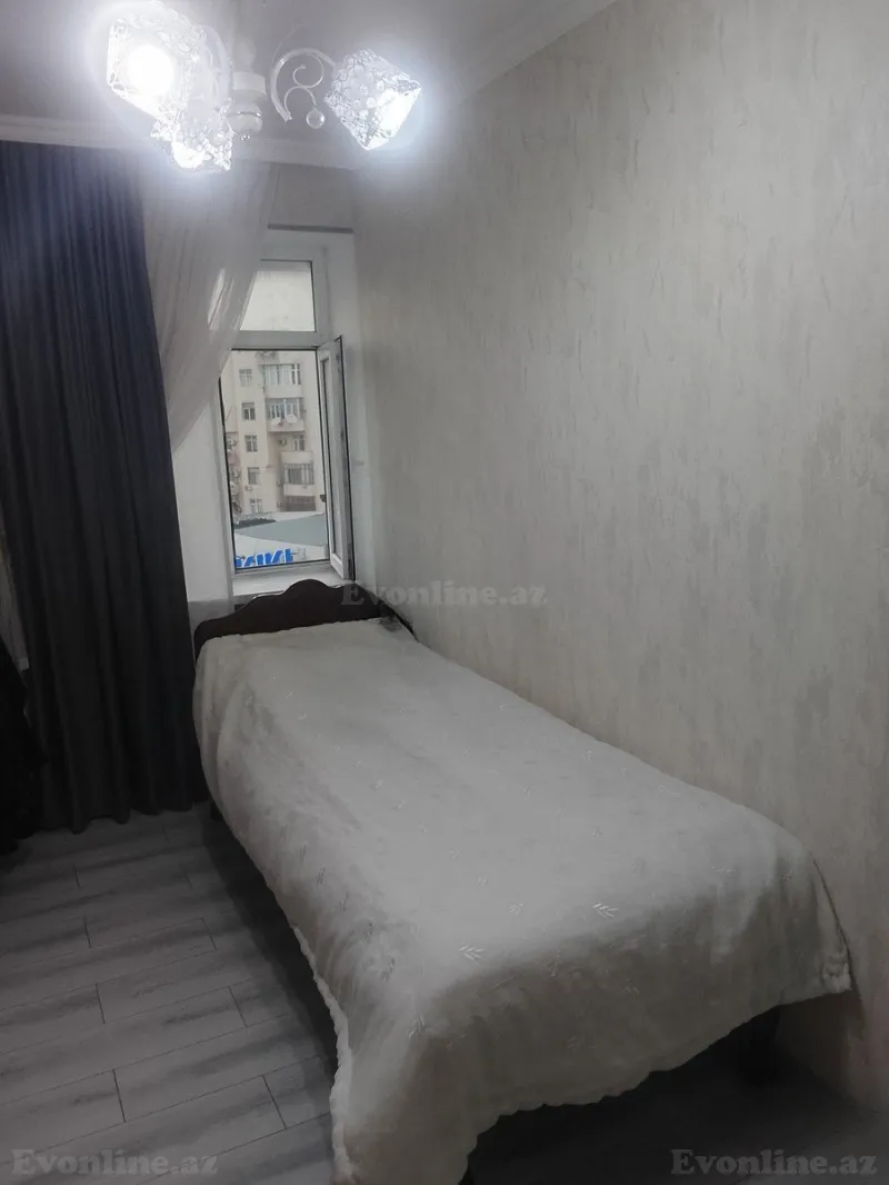 Satılır 3 otaqlı Mənzil Köhnə tikili 60 m² Memar Əcəmi m. - şəkil 10