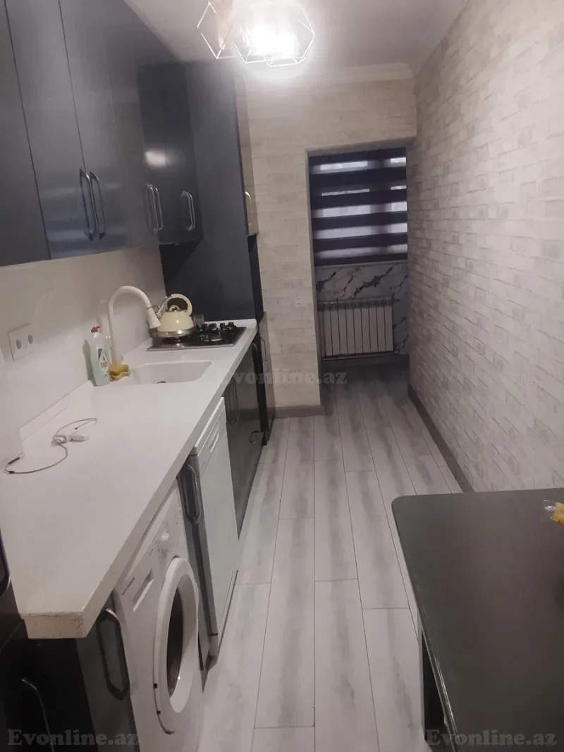 Satılır 3 otaqlı Mənzil Köhnə tikili 60 m² Memar Əcəmi m. - şəkil 12