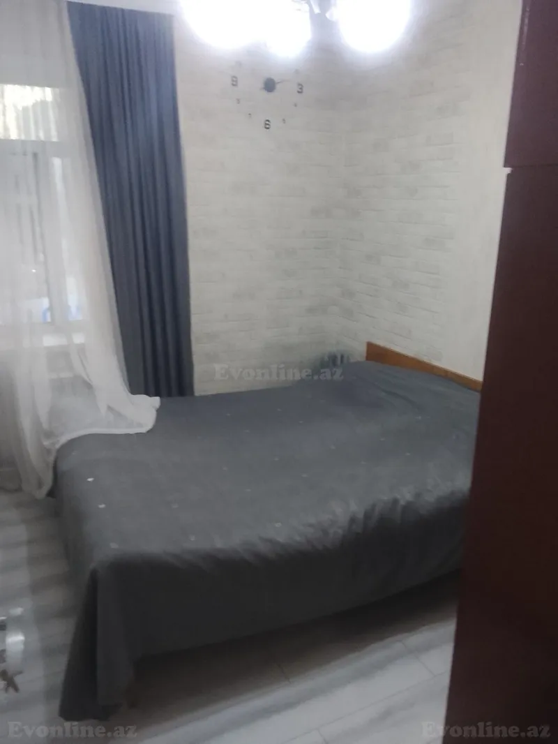 Satılır 3 otaqlı Mənzil Köhnə tikili 60 m² Memar Əcəmi m. - şəkil 13