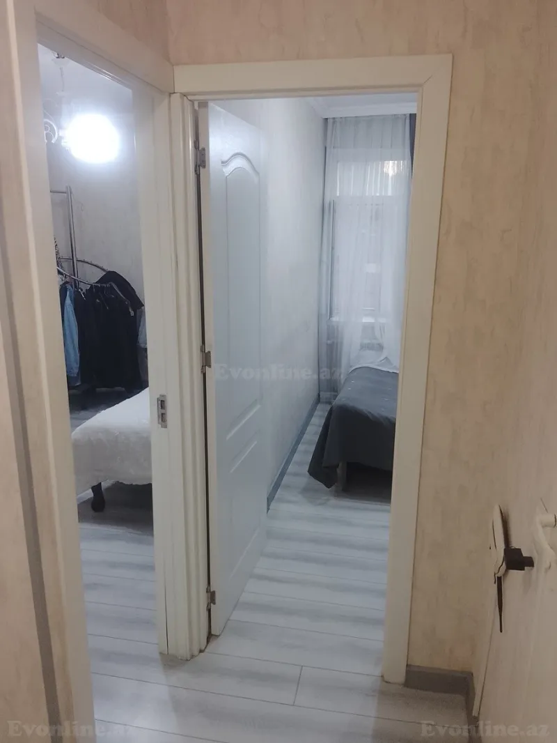 Satılır 3 otaqlı Mənzil Köhnə tikili 60 m² Memar Əcəmi m. - şəkil 16