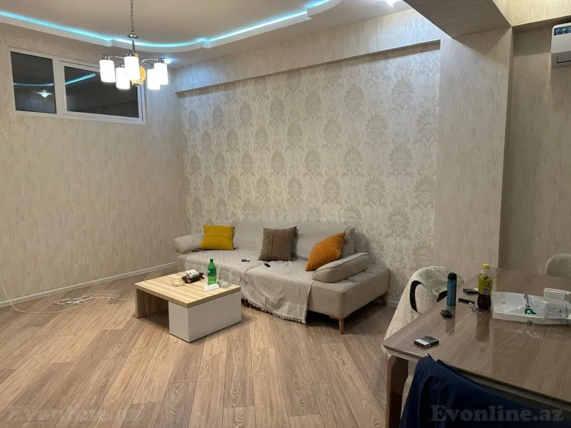 Satılır 2 otaqlı Mənzil Yeni tikili 65 m² Memar Əcəmi m. - şəkil 2