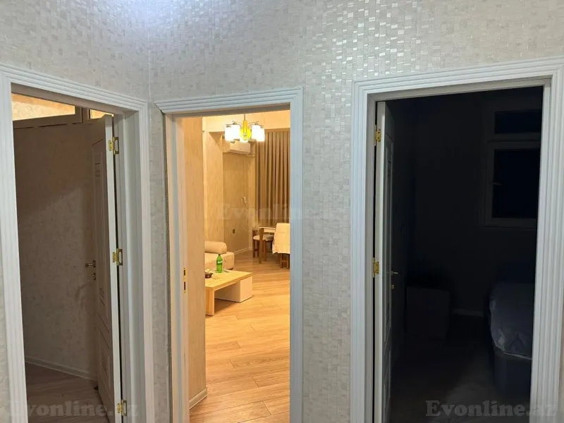 Satılır 2 otaqlı Mənzil Yeni tikili 65 m² Memar Əcəmi m. - şəkil 3