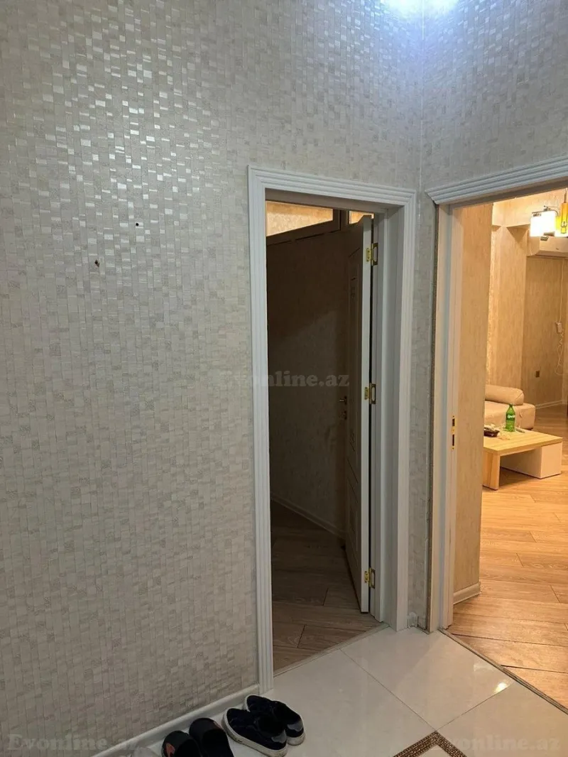 Satılır 2 otaqlı Mənzil Yeni tikili 65 m² Memar Əcəmi m. - şəkil 7
