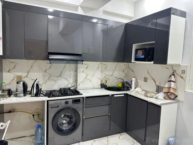 Satılır 2 otaqlı Mənzil Yeni tikili 65 m² Memar Əcəmi m. - şəkil 8