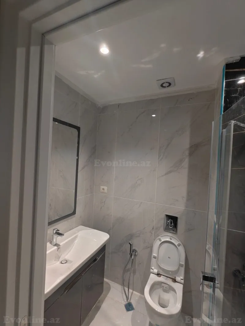 Satılır 2 otaqlı Mənzil Yeni tikili 65 m² Memar Əcəmi m. - şəkil 11