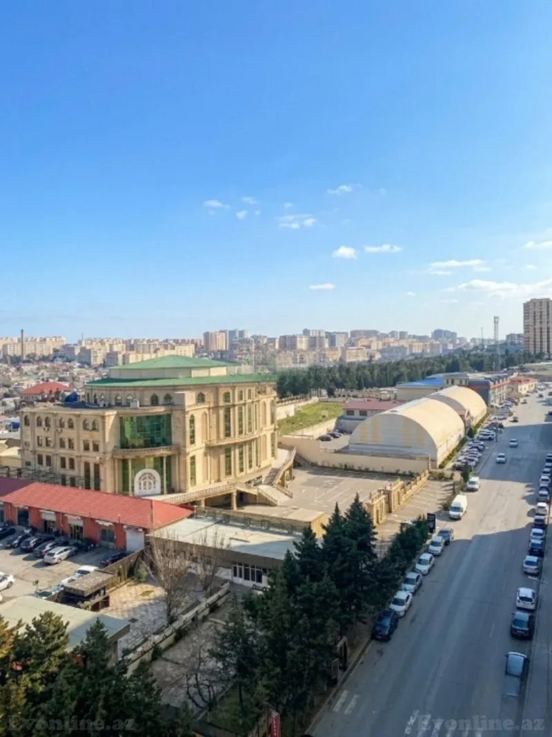Satılır 3 otaqlı Mənzil Yeni tikili 124 m² Nizami r. - şəkil 3