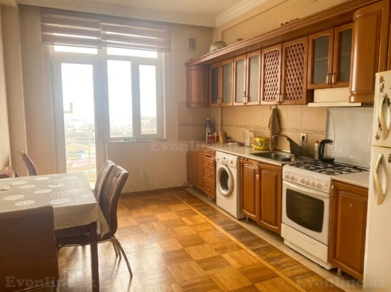 Satılır 3 otaqlı Mənzil Yeni tikili 124 m² Nizami r. - şəkil 8