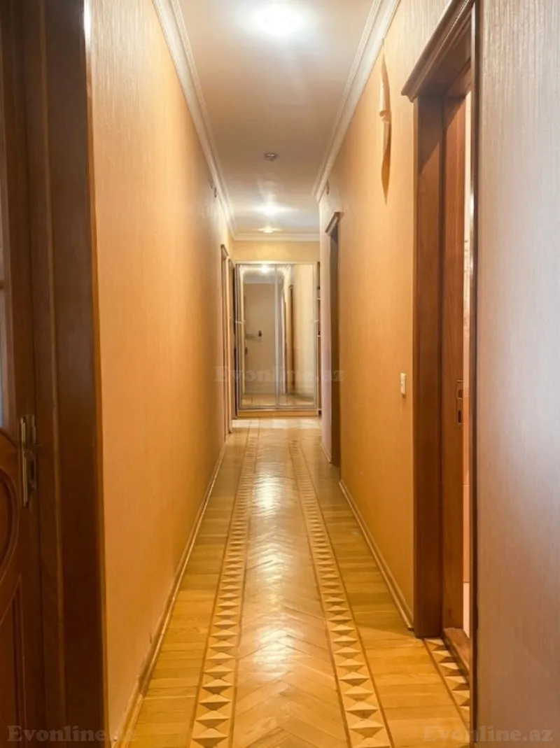 Satılır 3 otaqlı Mənzil Yeni tikili 124 m² Nizami r. - şəkil 9