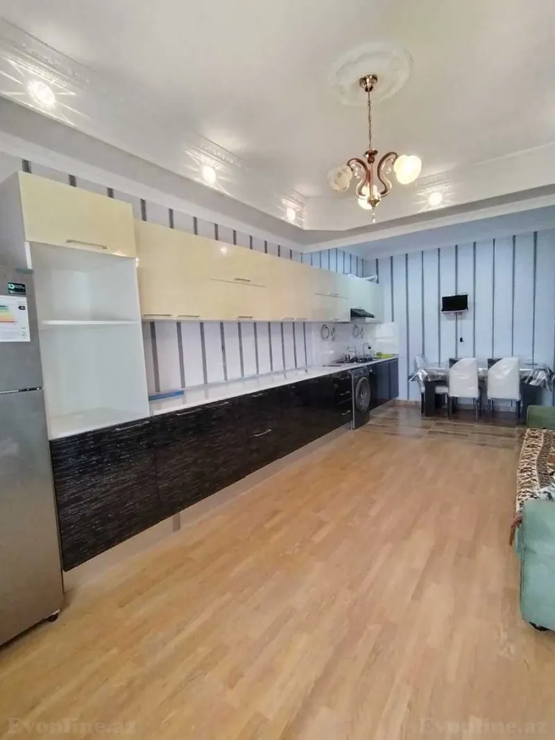 Kirayə verilir 2 otaqlı Mənzil Yeni tikili 76 m² Xırdalan