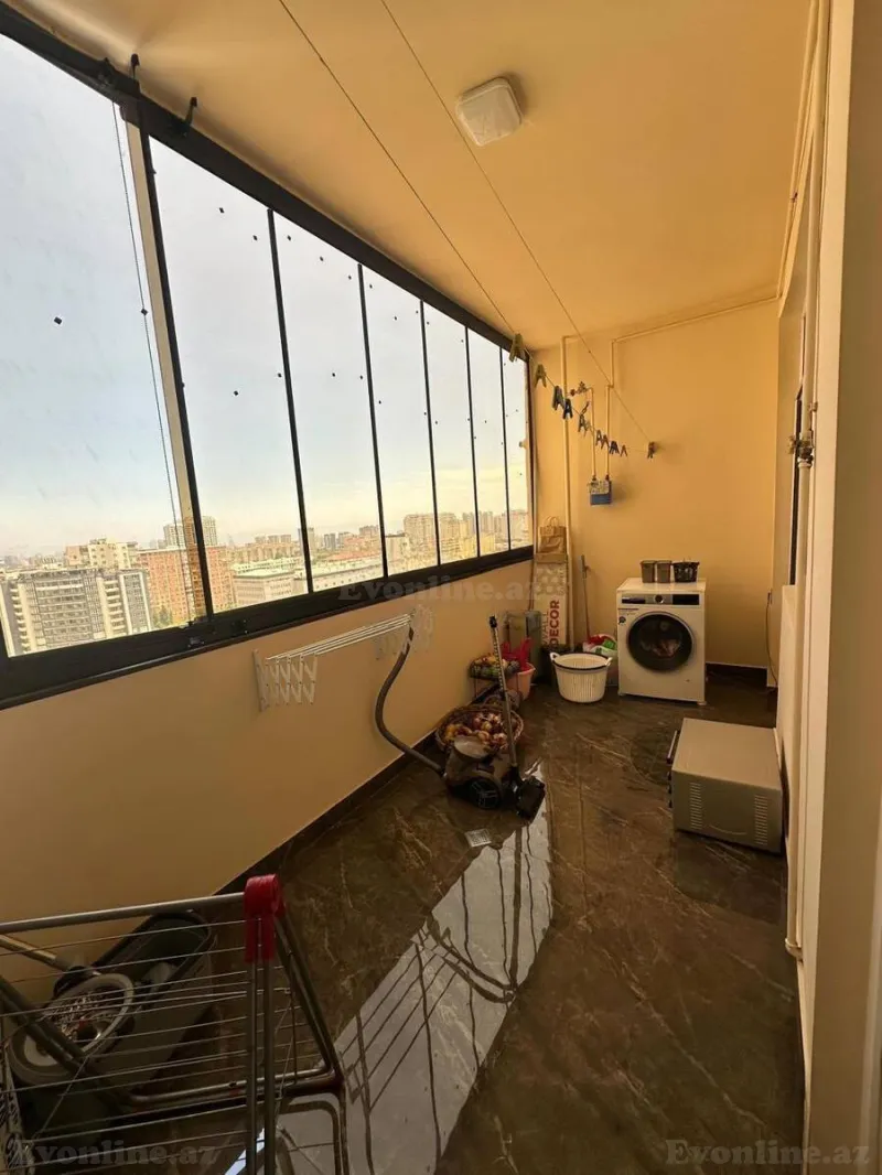 Satılır 3 otaqlı Mənzil Yeni tikili 110 m² İnşaatçılar m. - şəkil 6
