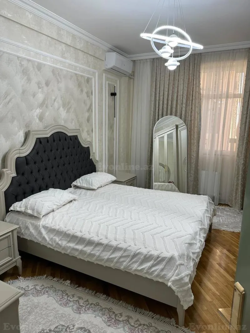 Satılır 3 otaqlı Mənzil Yeni tikili 110 m² İnşaatçılar m. - şəkil 7