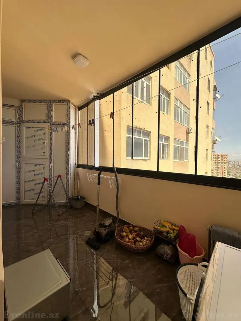 Satılır 3 otaqlı Mənzil Yeni tikili 110 m² İnşaatçılar m. - şəkil 9
