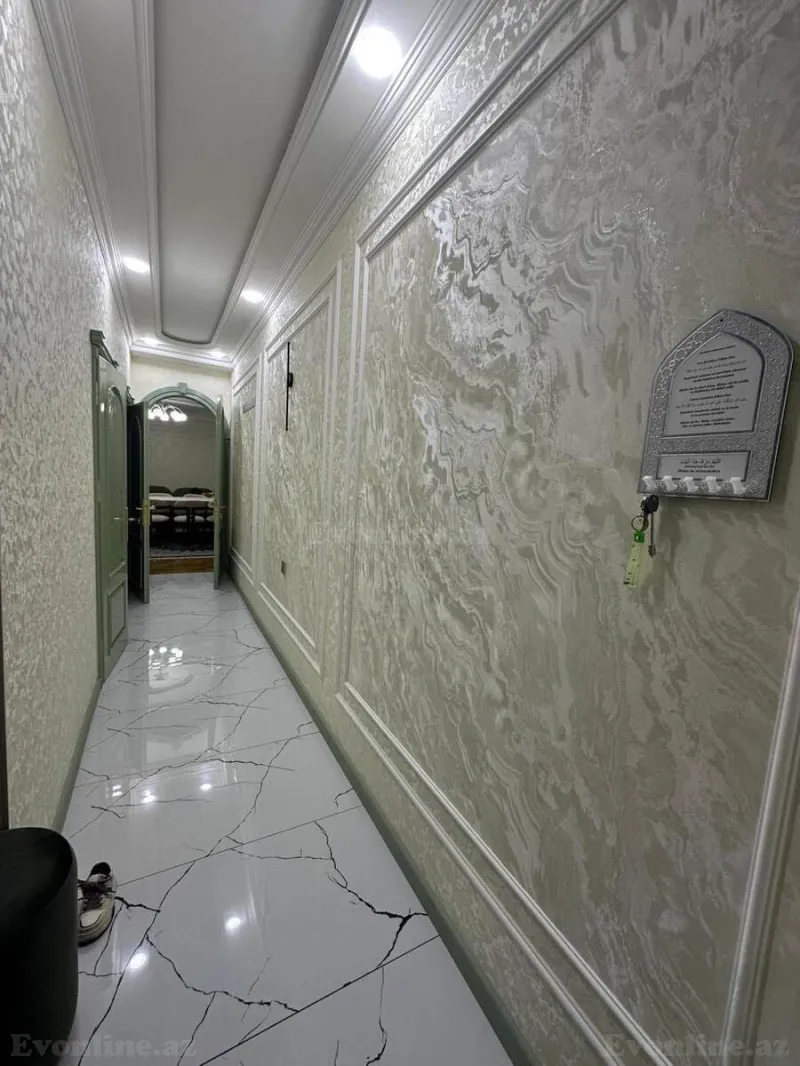 Satılır 3 otaqlı Mənzil Yeni tikili 110 m² İnşaatçılar m. - şəkil 10