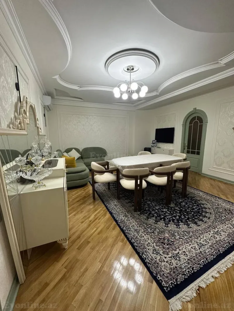 Satılır 3 otaqlı Mənzil Yeni tikili 110 m² İnşaatçılar m. - şəkil 14