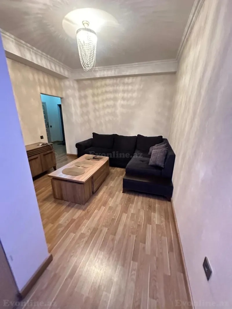 Kirayə verilir 2 otaqlı Mənzil Yeni tikili 70 m² Həzi Aslanov m. - şəkil 2