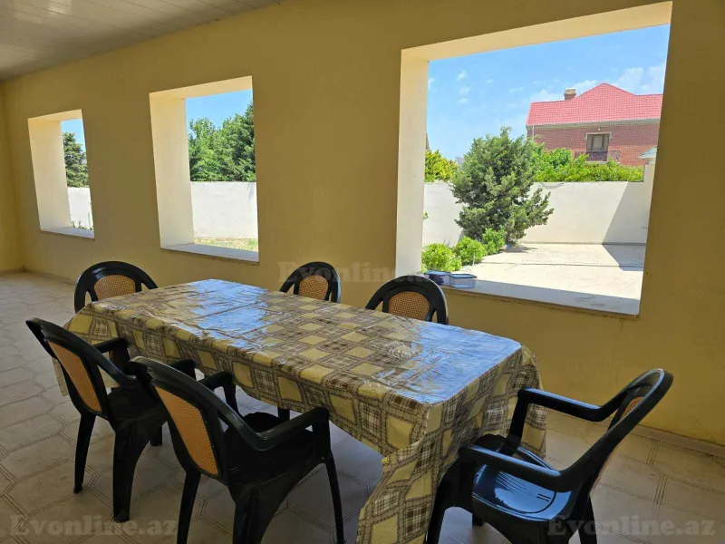 Kirayə verilir 7 otaqlı Həyət evi 250 m² Nardaran - şəkil 13