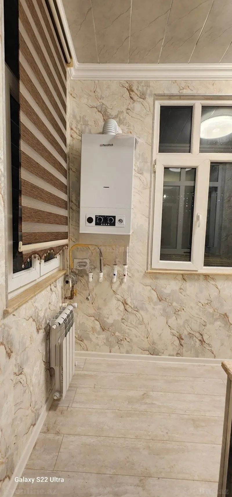 Satılır 2 otaqlı Mənzil Köhnə tikili 50 m² Memar Əcəmi m. - şəkil 7