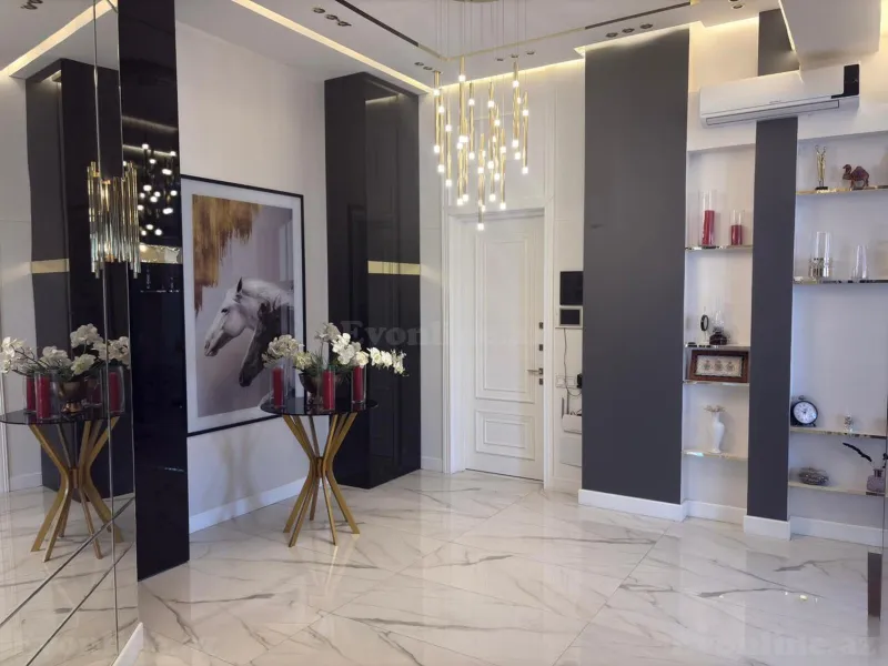Satılır 3 otaqlı Mənzil Yeni tikili 132 m² Neftçilər m. - şəkil 2