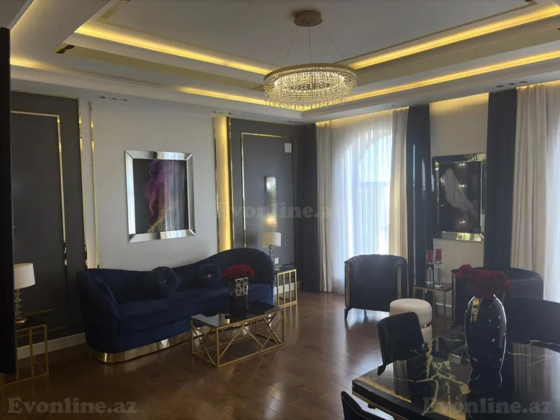 Satılır 3 otaqlı Mənzil Yeni tikili 132 m² Neftçilər m. - şəkil 3