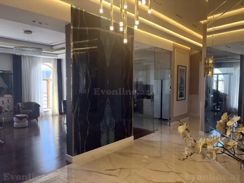 Satılır 3 otaqlı Mənzil Yeni tikili 132 m² Neftçilər m. - şəkil 4
