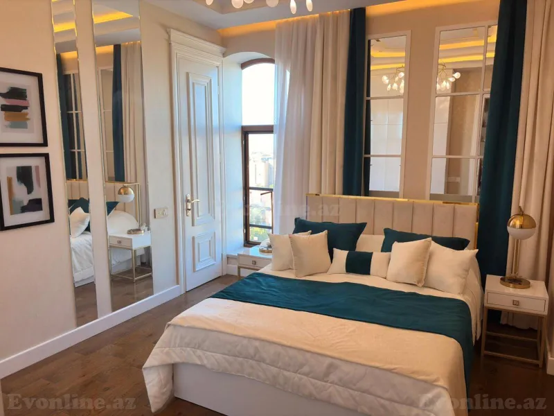 Satılır 3 otaqlı Mənzil Yeni tikili 132 m² Neftçilər m. - şəkil 6